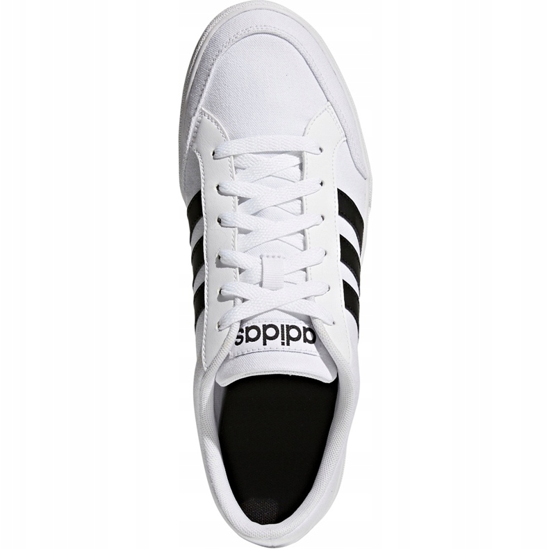 Adidas Vs Set blancas AW3889 zapatillas blanco negro 1