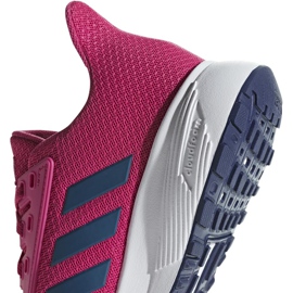 Zapatillas adidas Duramo 9 K rosa F35102 para niños rosado 3