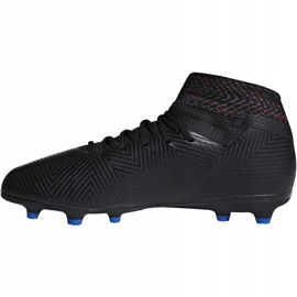 Botas de fútbol adidas Nemeziz 18.3 Fg Jr D98016 multicolor negro 2