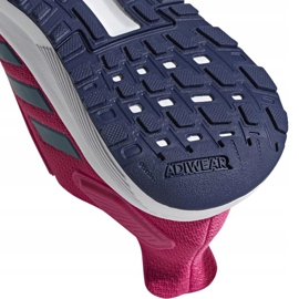 Zapatillas adidas Duramo 9 K rosa F35102 para niños rosado 5