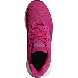 Zapatillas adidas Duramo 9 K rosa F35102 para niños rosado 2