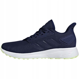 Zapatillas de mujer adidas Duramo 9 azul marino F34666 1