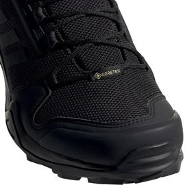 Zapatillas de hombre Adidas Terrex AX3 Mid Gtx Vz negras BC0466 negro 3