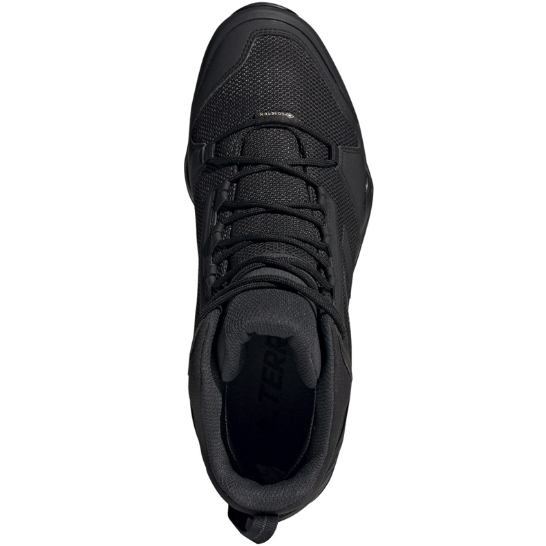 Zapatillas de hombre Adidas Terrex AX3 Mid Gtx Vz negras BC0466 negro 1