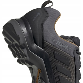 Zapatillas de hombre adidas Terrex AX3 GTX grises BC0517 4