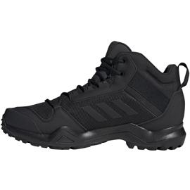 Zapatillas de hombre Adidas Terrex AX3 Mid Gtx Vz negras BC0466 negro 2