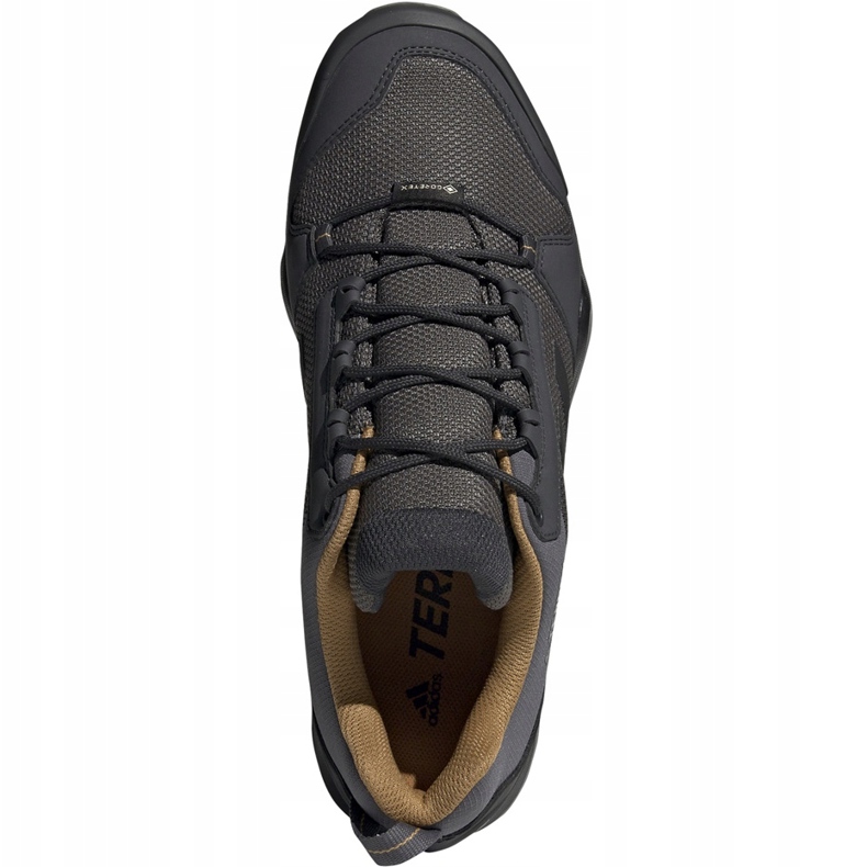 Zapatillas de hombre adidas Terrex AX3 GTX grises BC0517 1