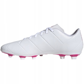 Botas de fútbol adidas Nemeziz 18.4 FxG D97990 multicolor blanco 2