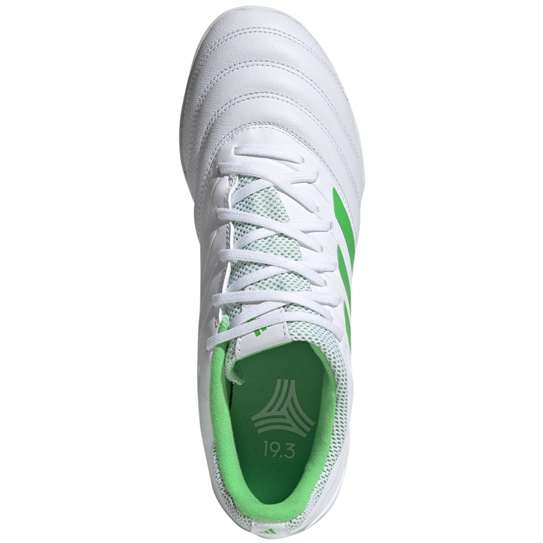 Botas de fútbol adidas Copa 19.3 Tf D98064 blanco blanco 1