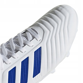Botas de fútbol adidas Predator 19.3 Fg Jr CM8535 multicolor blanco 3