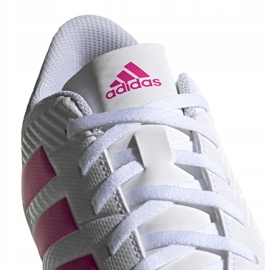 Botas de fútbol adidas Nemeziz 18.4 FxG D97990 multicolor blanco 3