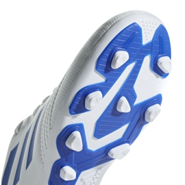 Botas de fútbol adidas Predator 19.4 FxG Jr CM8542 multicolor blanco 5