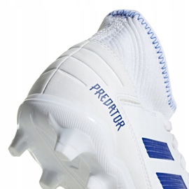 Botas de fútbol adidas Predator 19.3 Fg Jr CM8535 multicolor blanco 4