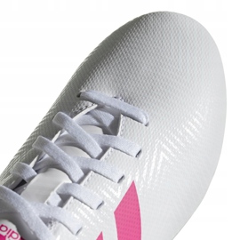Botas de fútbol adidas Nemeziz 18.4 FxG Jr CM8511 multicolor blanco 3