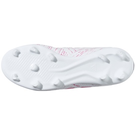 Botas de fútbol adidas Nemeziz 18.3 Fg Jr CM8506 multicolor blanco 6
