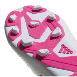 Botas de fútbol adidas Nemeziz 18.4 FxG Jr CM8511 multicolor blanco 5