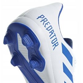 Botas de fútbol adidas Predator 19.4 FxG Jr CM8542 multicolor blanco 4