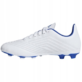 Botas de fútbol adidas Predator 19.4 FxG Jr CM8542 multicolor blanco 1