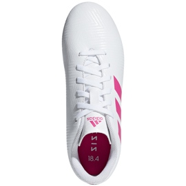 Botas de fútbol adidas Nemeziz 18.4 FxG Jr CM8511 multicolor blanco 1