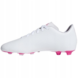 Botas de fútbol adidas Nemeziz 18.4 FxG Jr CM8511 multicolor blanco 2