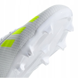 Botas de fútbol adidas X 18.3 Fg Jr BB9372 multicolor blanco 4