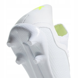 Botas de fútbol adidas X 18.3 Fg Jr BB9372 multicolor blanco 5