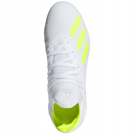 Botas de fútbol adidas X 18.3 Fg Jr BB9372 multicolor blanco 1