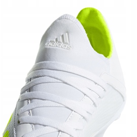 Botas de fútbol adidas X 18.3 Fg Jr BB9372 multicolor blanco 6