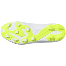 Botas de fútbol adidas X 18.4 FxG Jr BB9380 multicolor blanco 2