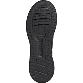 Negras adidas Runfalcon hombre zapatillas para correr G28970 negro 3