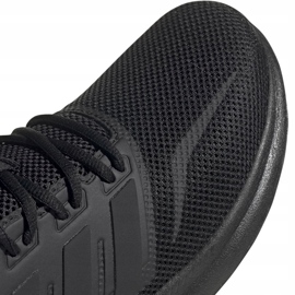Negras adidas Runfalcon hombre zapatillas para correr G28970 negro 4