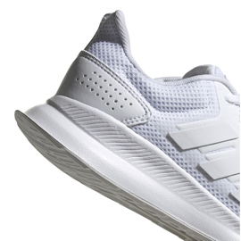 Adidas Runfalcon blancas zapatillas de hombre G28971 blanco 5