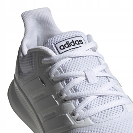 Adidas Runfalcon blancas zapatillas de hombre G28971 blanco 4