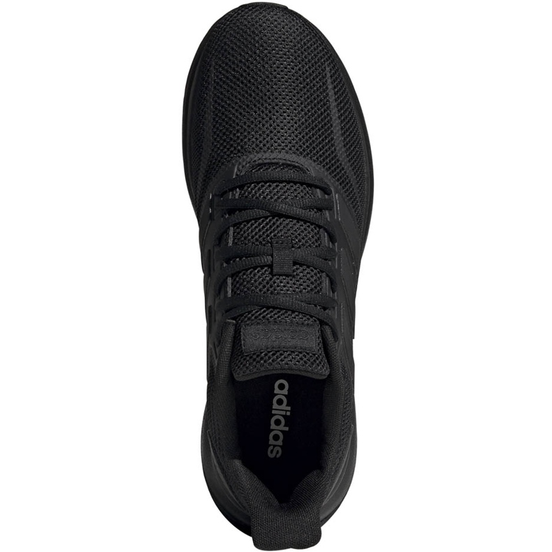 Negras adidas Runfalcon hombre zapatillas para correr G28970 negro 1