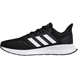 Zapatillas adidas Runfalcon hombre negras y blancas F36199 negro 2