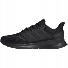 Negras adidas Runfalcon hombre zapatillas para correr G28970 negro 2