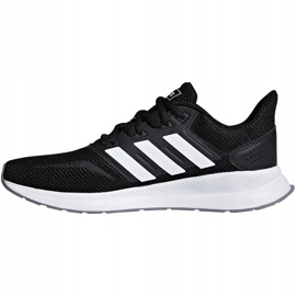 Zapatillas de mujer adidas Runfalcon negras F36218 negro 1