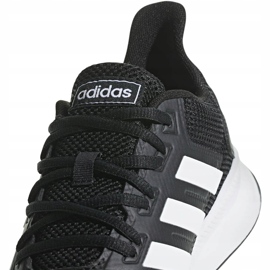 Zapatillas adidas Runfalcon hombre negras y blancas F36199 negro 3