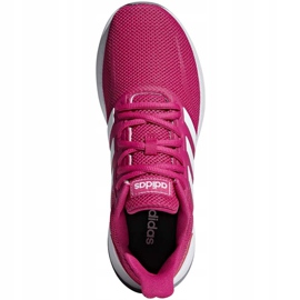 Zapatillas de mujer adidas Runfalcon rosas F36219 rosado 2