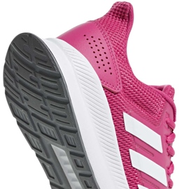 Zapatillas de mujer adidas Runfalcon rosas F36219 rosado 5