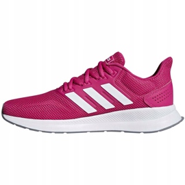 Zapatillas de mujer adidas Runfalcon rosas F36219 rosado 1
