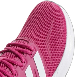 Zapatillas de mujer adidas Runfalcon rosas F36219 rosado 3