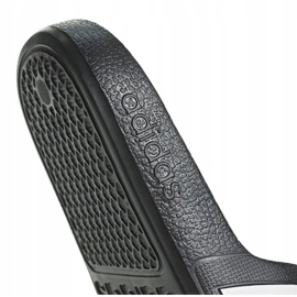 Zapatillas adidas Adilette Aqua K negras para niño F35556 negro 6