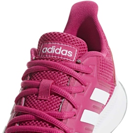 Zapatillas de mujer adidas Runfalcon rosas F36219 rosado 4