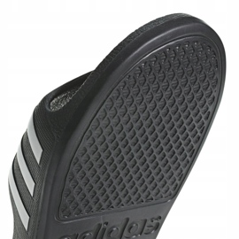 Zapatillas adidas Adilette Aqua K negras para niño F35556 negro 7