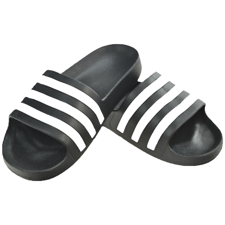 Zapatillas Adidas Adilette Aqua negras F35543 negro 1
