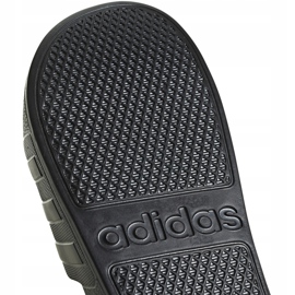 Zapatillas de hombre Adidas Adilette Aqua negras F35550 negro 7