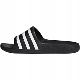 Zapatillas adidas Adilette Aqua K negras para niño F35556 negro 3