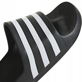 Zapatillas Adidas Adilette Aqua negras F35543 negro 5