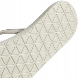 Zapatillas adidas mujer Eezay Flip Flop blancas F35034 gris 6